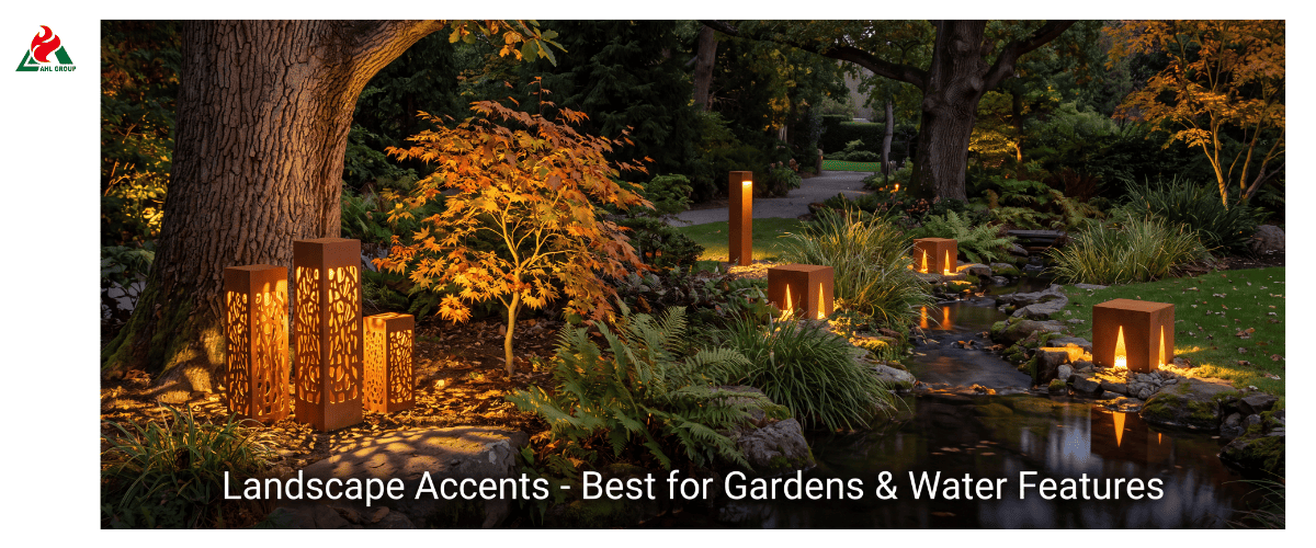 corten landscaping lights wholesale
